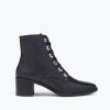 Footwear FREDA SALVADOR | Ace Lace Up Boot Black Calf