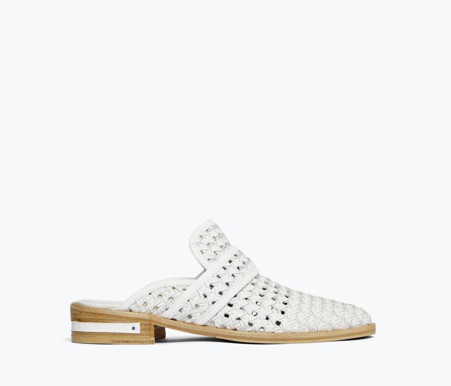 Footwear FREDA SALVADOR | Keen Mule White Open Woven