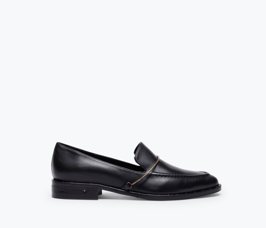 Footwear FREDA SALVADOR | Light Halo Loafer Black Calf