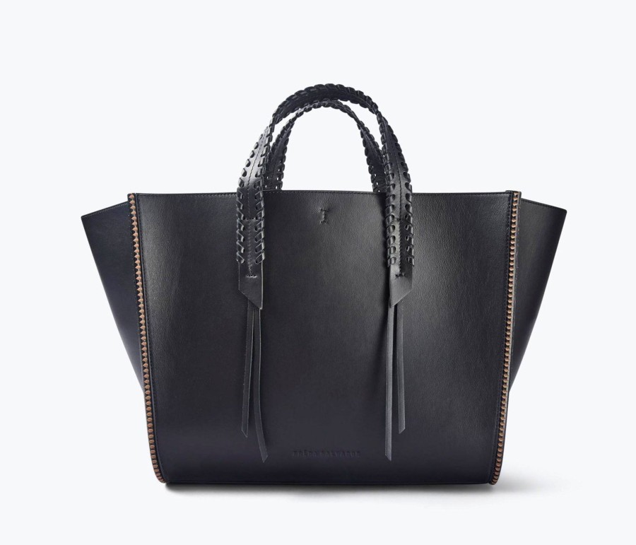 Handbags, Etc. FREDA SALVADOR | Miko Tote Black Calf