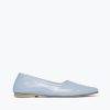 Footwear FREDA SALVADOR | Jessie Ballet Flat Sky Blue Crinkle Patent