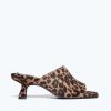 Footwear FREDA SALVADOR | Marianne Midheel Sandal Leopard Haircalf