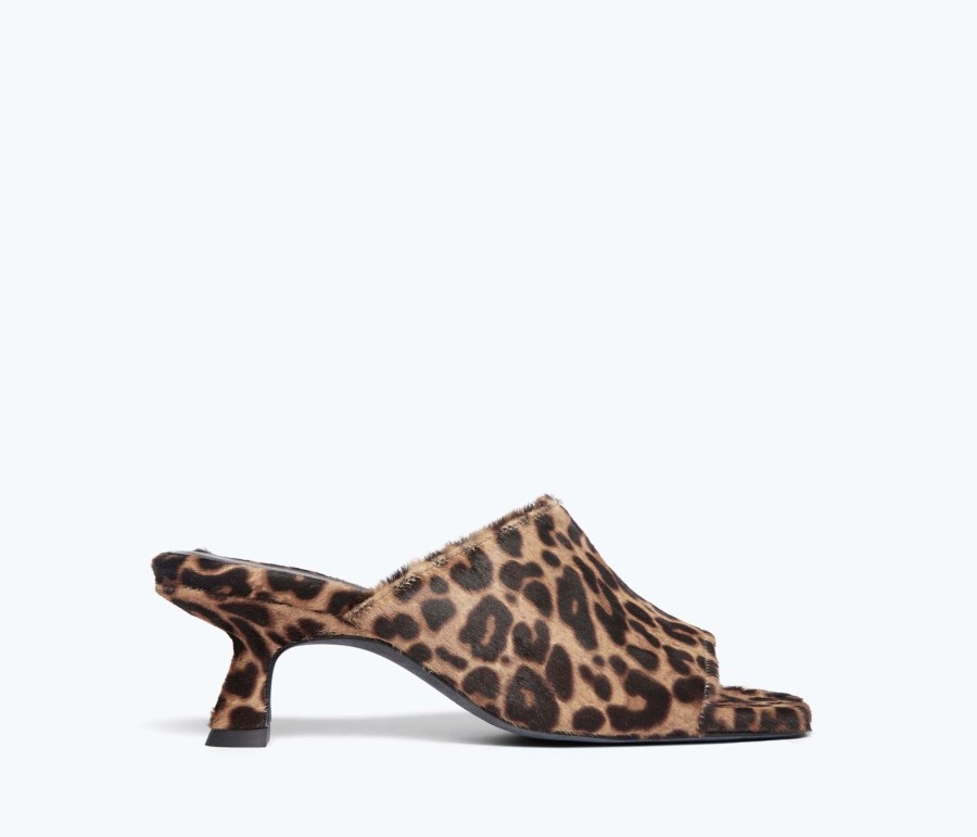 Footwear FREDA SALVADOR | Marianne Midheel Sandal Leopard Haircalf