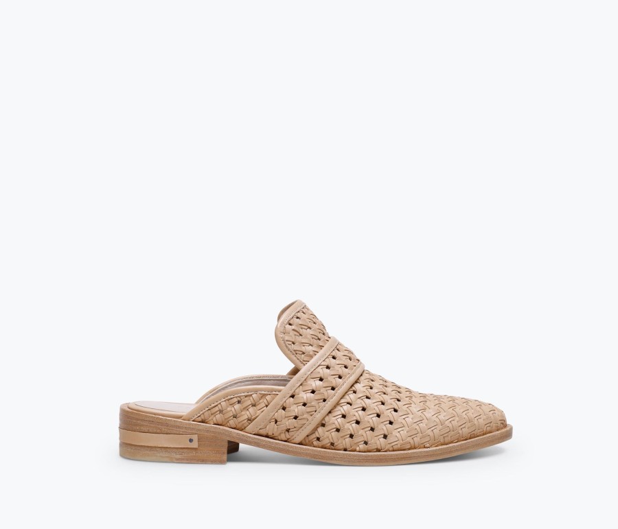 Footwear FREDA SALVADOR | Keen Mule Natural Woven Calf