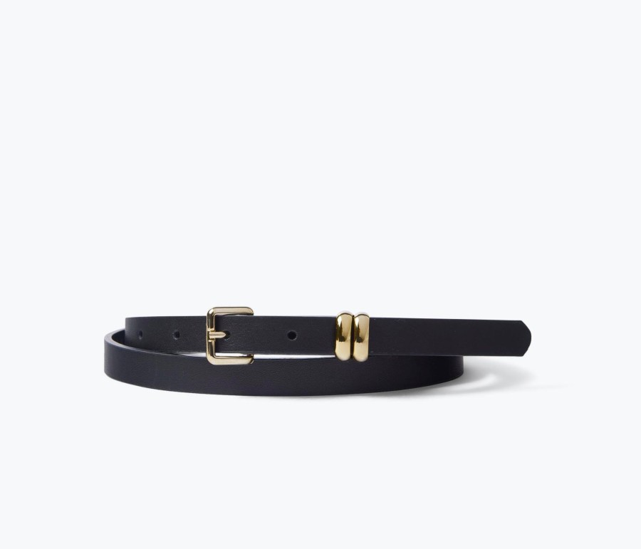 Handbags, Etc. FREDA SALVADOR | Rohri Belt Black Calf