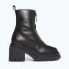 Footwear FREDA SALVADOR | Sadie Platform Boot Black Calf