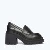 Footwear FREDA SALVADOR | Kacy Platform Loafer Black Calf