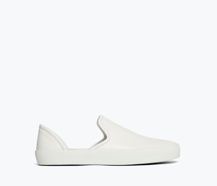 Footwear FREDA SALVADOR | Eddy D'Orsay Sneaker White Calf