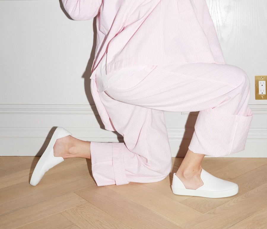 Footwear FREDA SALVADOR | Eddy D'Orsay Sneaker White Calf