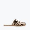 Footwear FREDA SALVADOR | James Shearling Slipper Camel Cheetah Haircalf