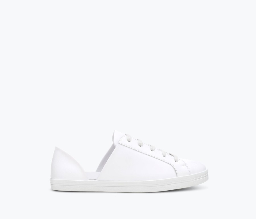 Footwear FREDA SALVADOR | Eda D'Orsay Sneaker White Calf