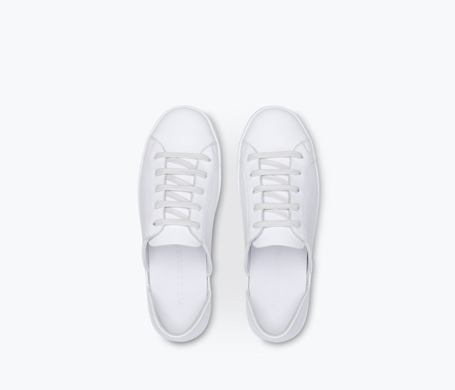 Footwear FREDA SALVADOR | Eda D'Orsay Sneaker White Calf