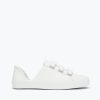 Footwear FREDA SALVADOR | Libby D'Orsay Sneaker White Calf