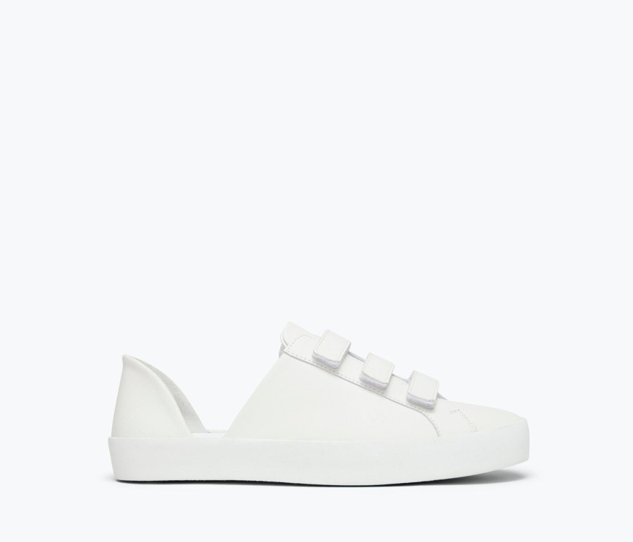 Footwear FREDA SALVADOR | Libby D'Orsay Sneaker White Calf