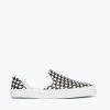 Footwear FREDA SALVADOR | Eddy D'Orsay Sneaker B&W Closed Woven Calf