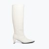 Footwear FREDA SALVADOR | Laina Tall Boot Ivory Calf