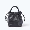 Handbags, Etc. FREDA SALVADOR | Ruby Bucket Bag Black Calf