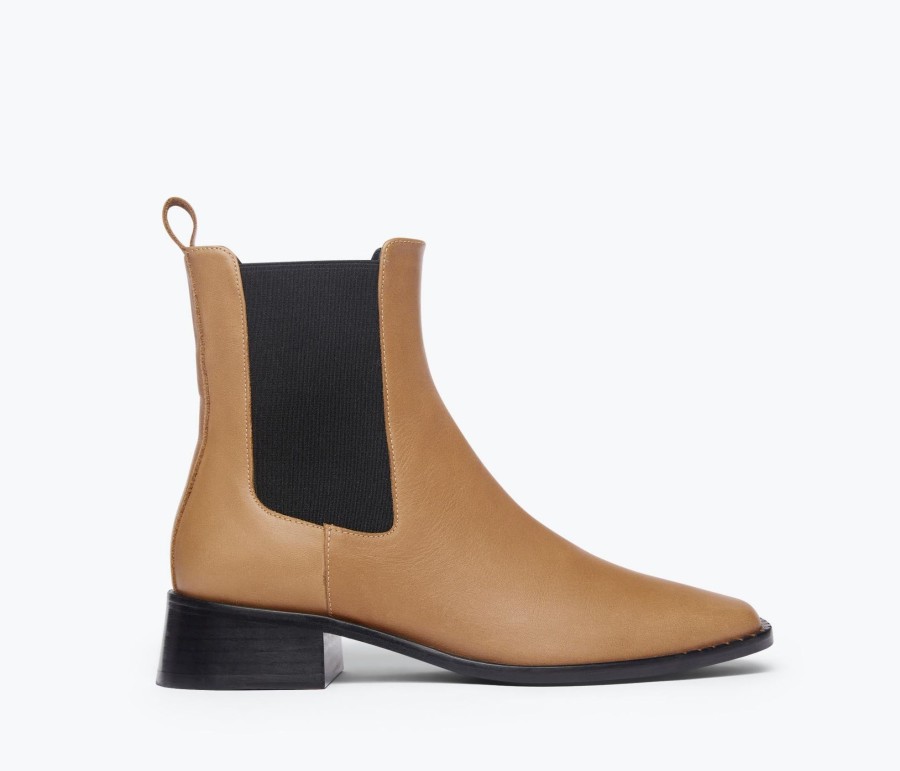 Footwear FREDA SALVADOR | Sierra Chelsea Boot Cuoio Calf