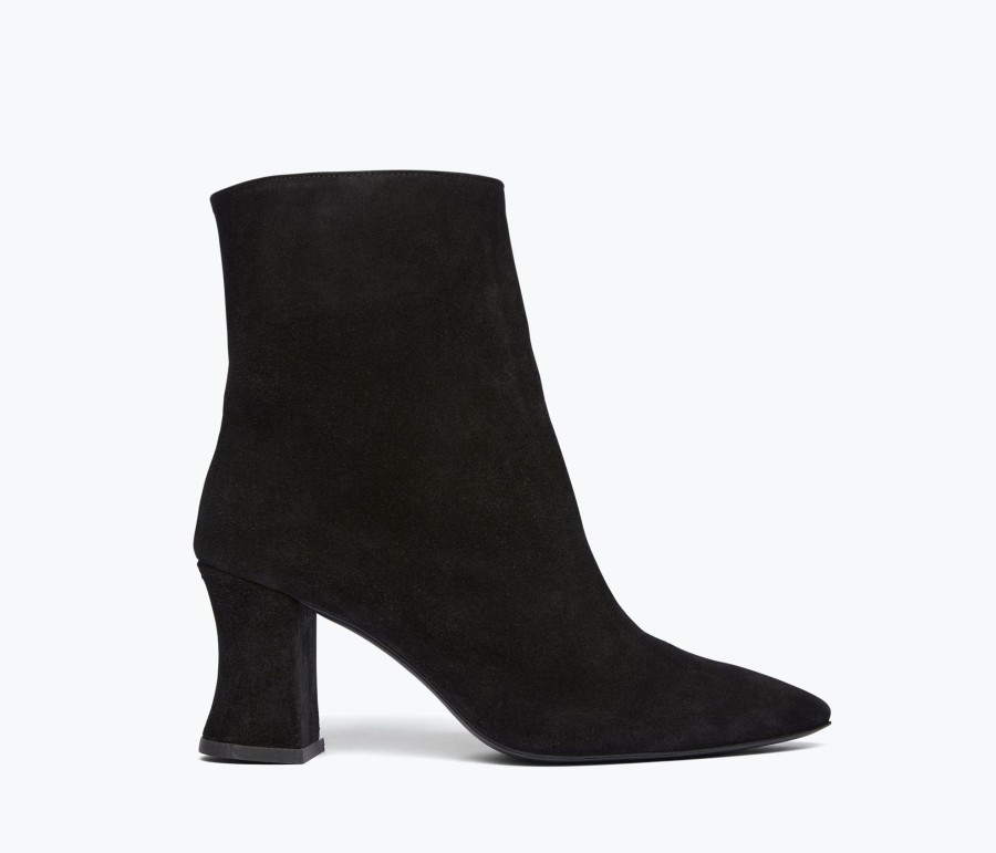 Footwear FREDA SALVADOR | Jamie Ankle Boot Black Suede