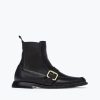 Footwear FREDA SALVADOR | Hank Buckled Boot Black Calf