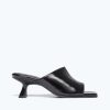 Footwear FREDA SALVADOR | Marianne Midheel Sandal Black Crinkle Patent