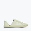 Footwear FREDA SALVADOR | Eda D'Orsay Sneaker Pistachio Embossed Croc