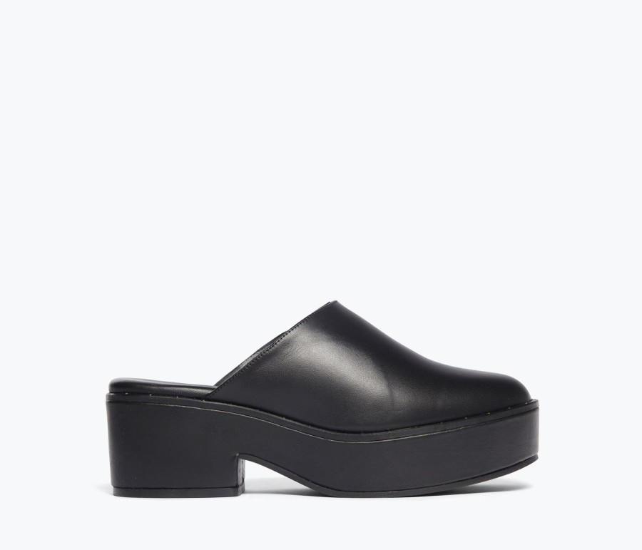 Footwear FREDA SALVADOR | Suvi Clog Black Calf