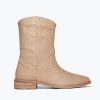 Footwear FREDA SALVADOR | Dolly Western Boot Natural Woven