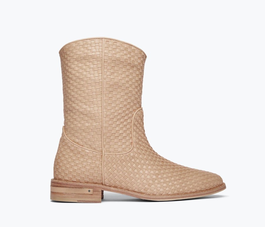 Footwear FREDA SALVADOR | Dolly Western Boot Natural Woven