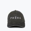 Handbags, Etc. FREDA SALVADOR | Embroidered Freda Hat Washed Black