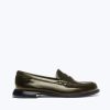 Footwear FREDA SALVADOR | Elba Penny Loafer Herb Spazzolato