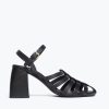 Footwear FREDA SALVADOR | Marisa Heeled Fisherman Black Calf