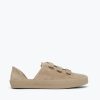 Footwear FREDA SALVADOR | Libby D'Orsay Sneaker Stucco Suede