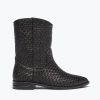 Footwear FREDA SALVADOR | Dolly Western Boot Black Woven